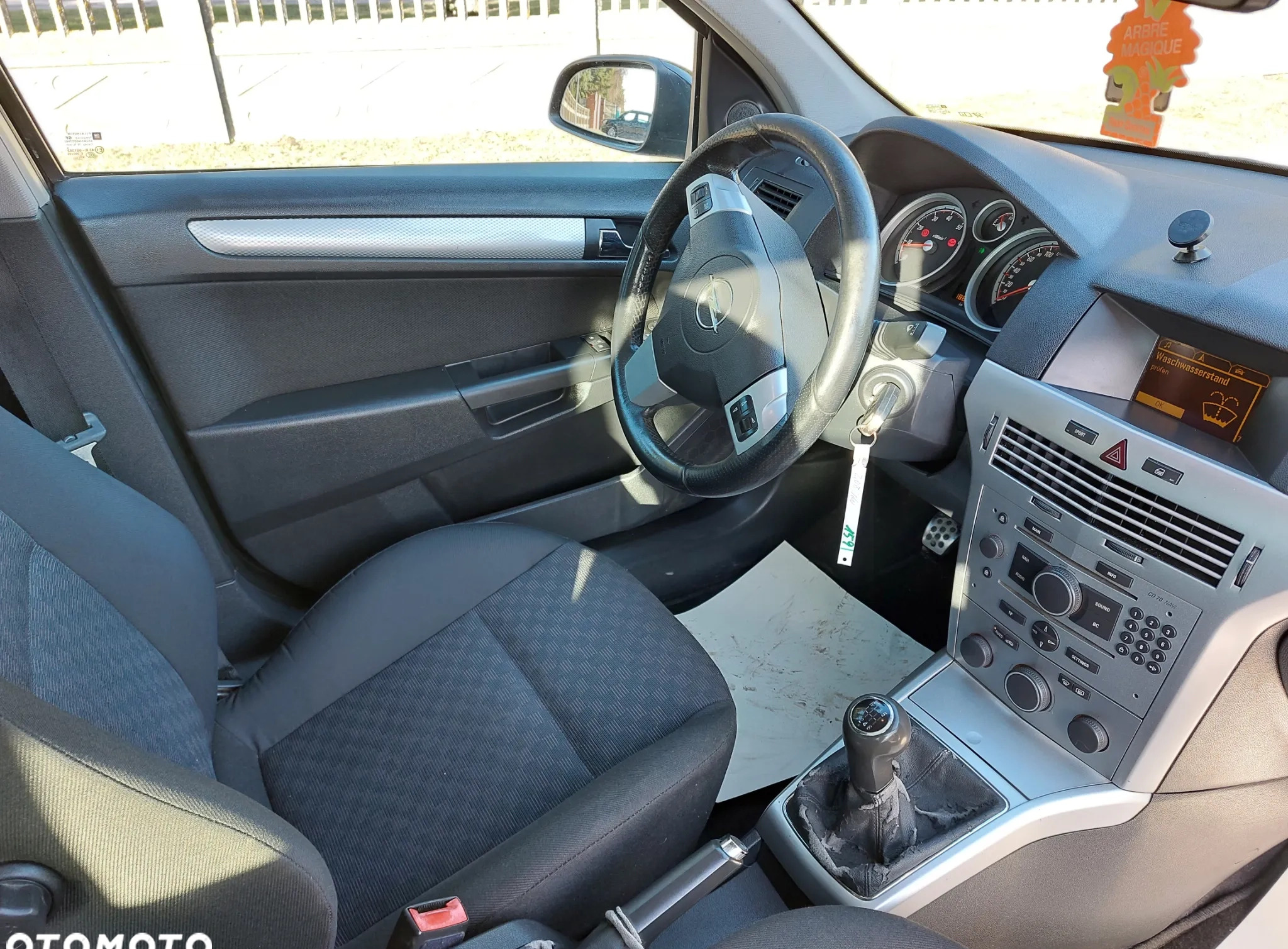 Opel Astra cena 9999 przebieg: 188000, rok produkcji 2004 z Płońsk małe 497